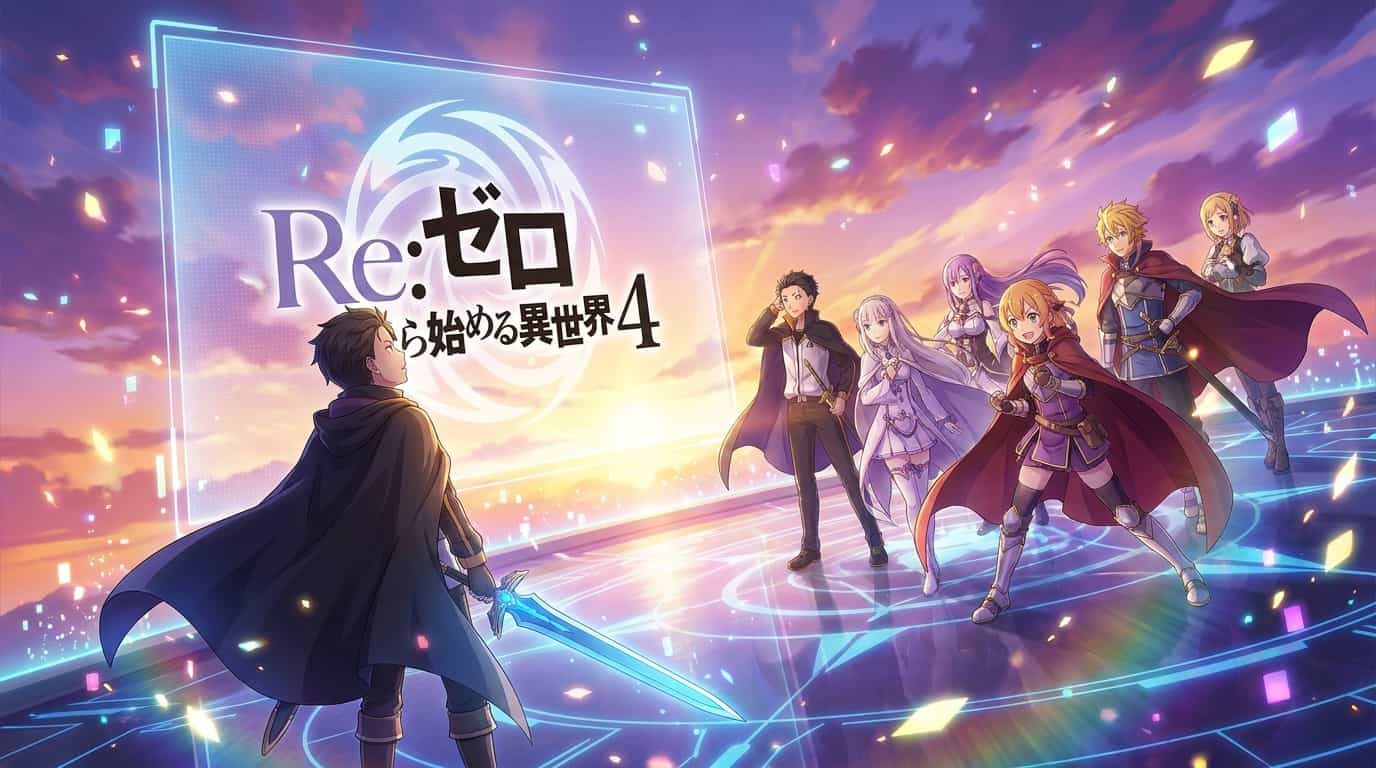 Re:Zero 4 сезон, Часть 2 — вышел трейлер «Арки Перехвата»
