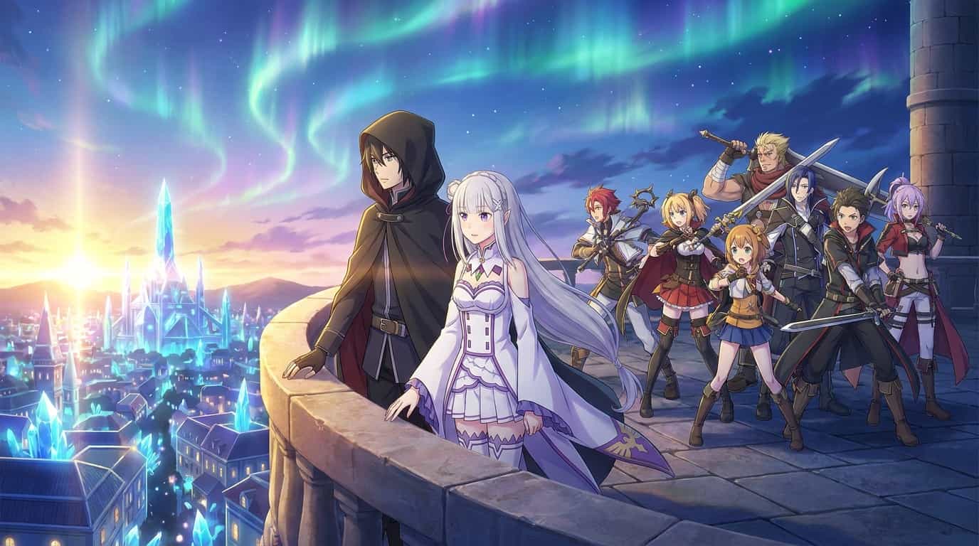 Re:Zero 4 сезон: тизер 18 эпизода с Рам уже здесь