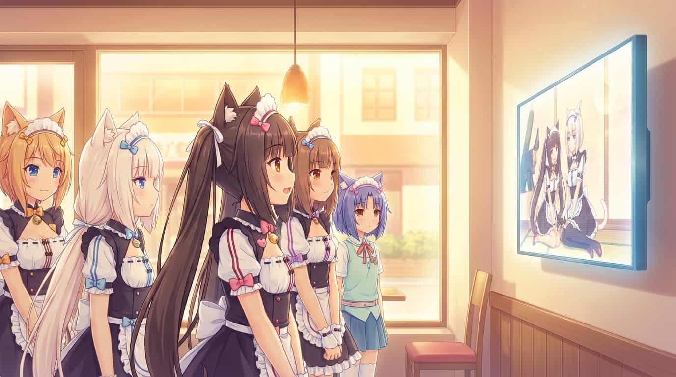 Вышел трейлер новой OVA по NEKOPARA — вернулись кошкодевочки