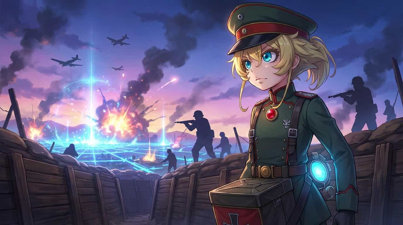 «Военная хроника маленькой девочки 2»: превью 9 эпизода
