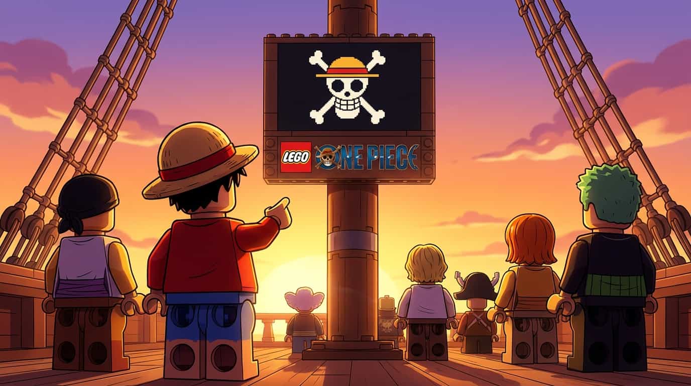 Вышел первый тизер LEGO One Piece — премьера на Netflix 1