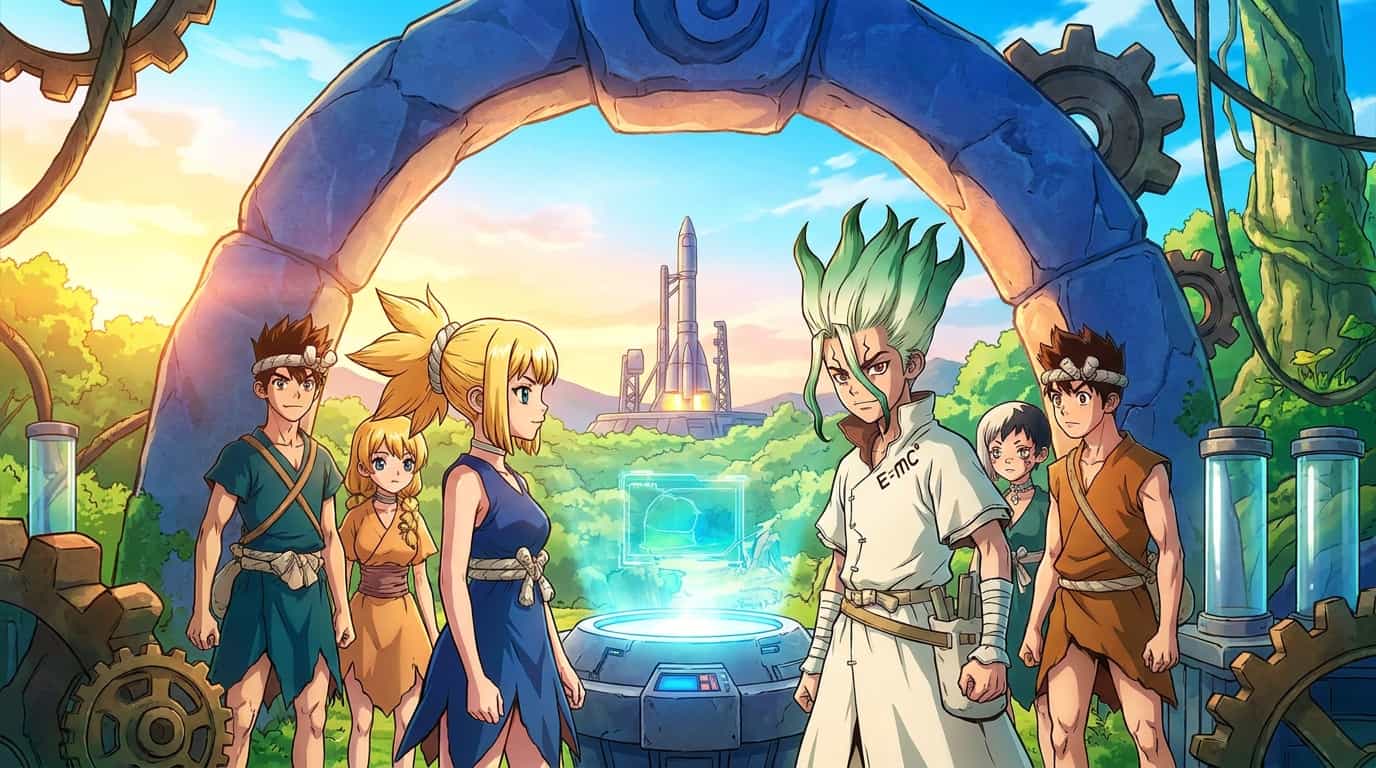 Dr. STONE: ФИНАЛКА — ПРЕВЬЮ 30 ЭПИЗОДА! 🔥