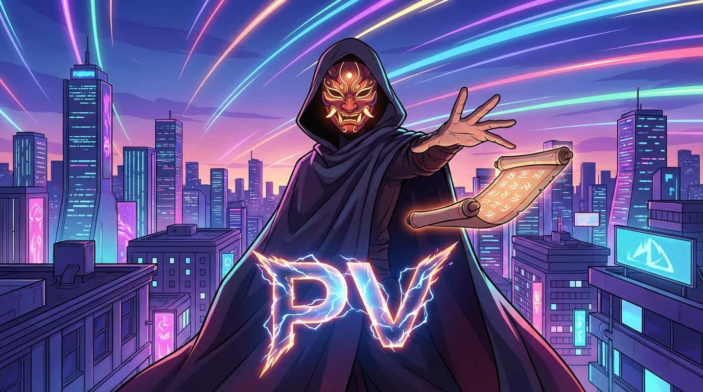 Вышел тизер-PV фэнтези-аниме «Алая маска» 1