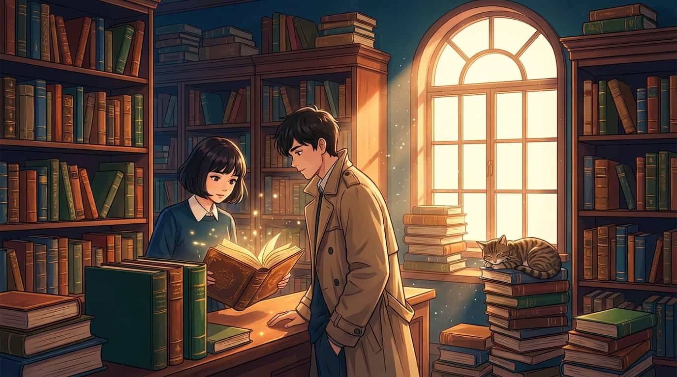 «Дела книжного магазина Библия»: новый трейлер и релиз в 2027 году