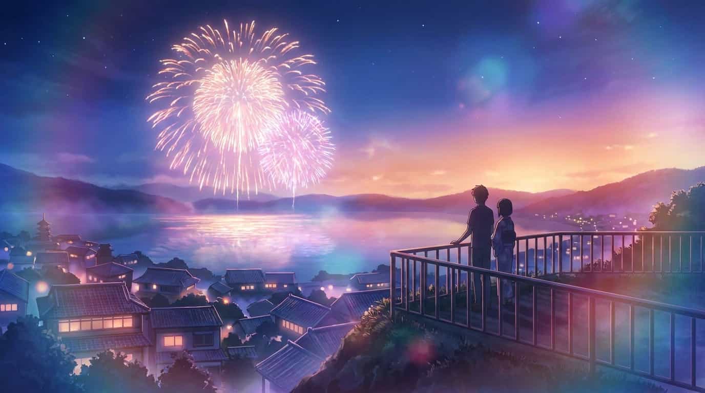 «Ты, фейерверки и наше обещание» — новый трейлер фильма 1