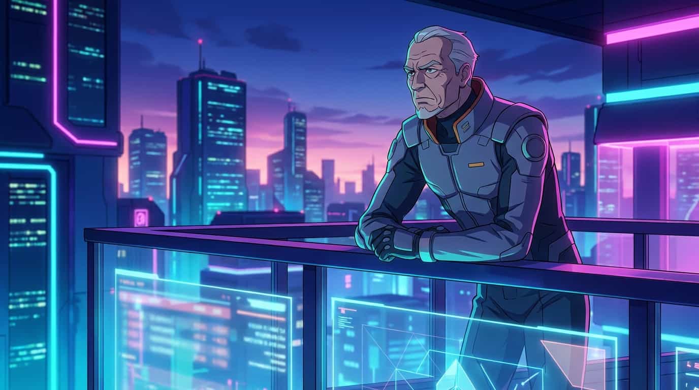 «Призрак в доспехах» показал character PV Дайсуке Арамаки 1