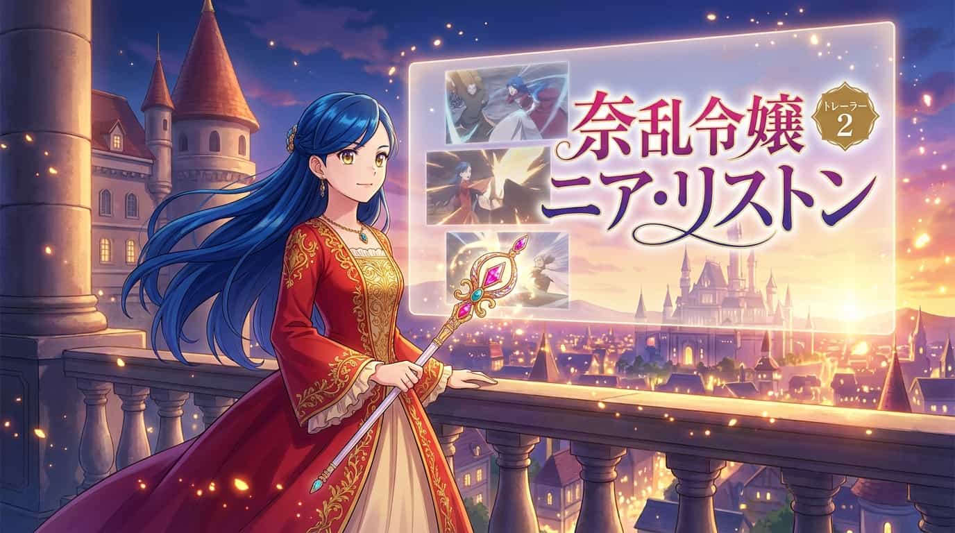 Второй трейлер «Безумной леди Нии Листон» — два курa и KONAMI 1