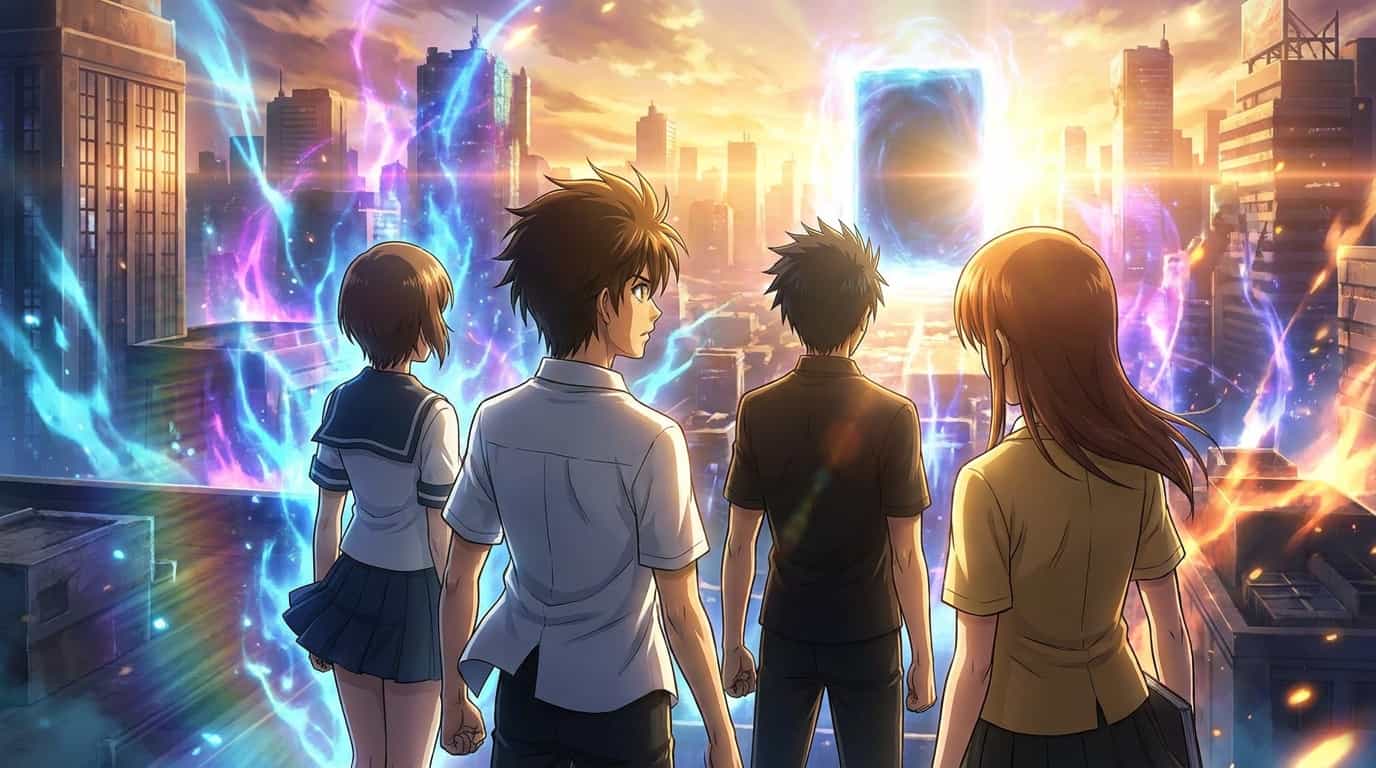 Аниме по PSYREN: Вышел новый трейлер, старт в октябре