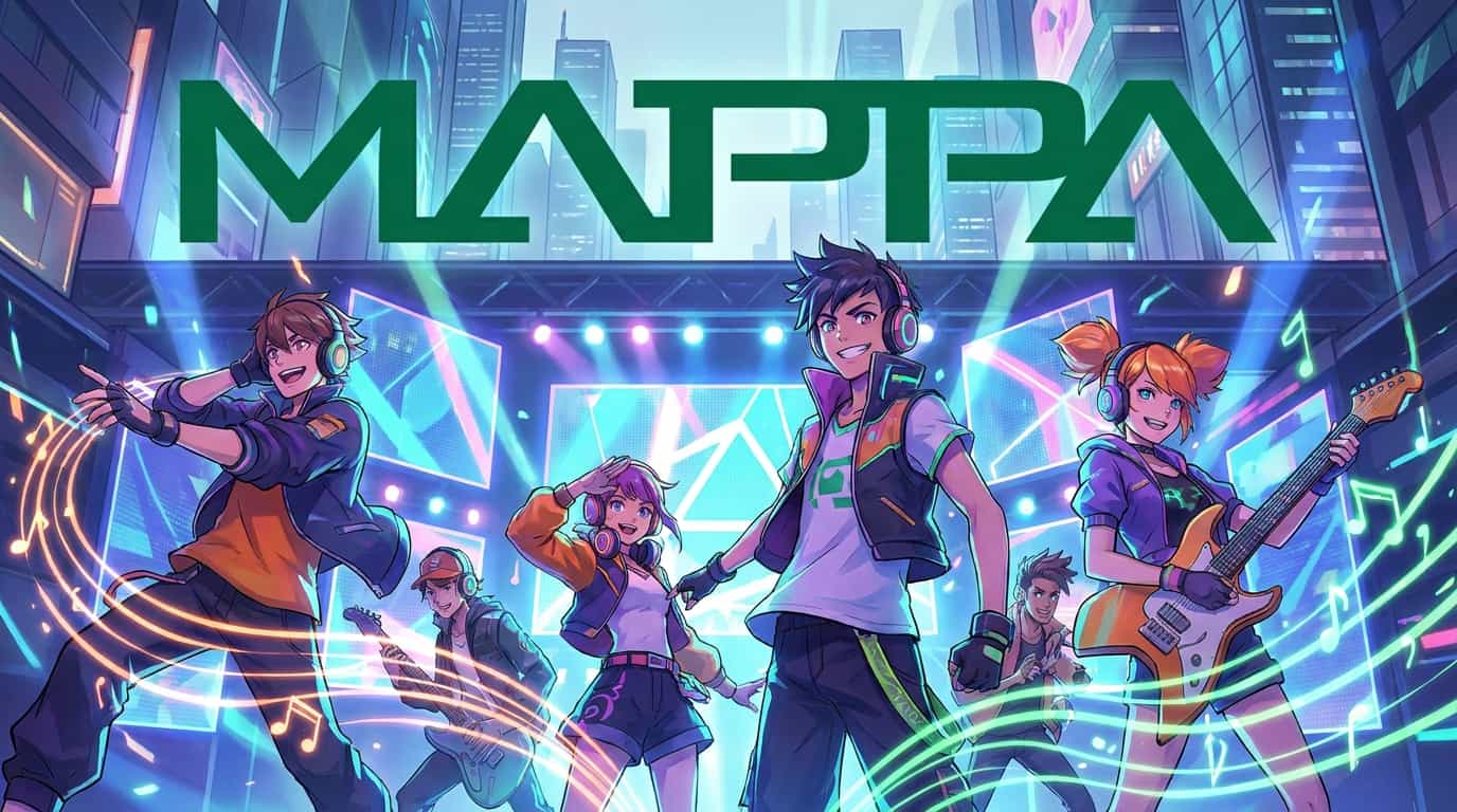 MAPPA показала первый PV «Beat & Motion» — эксклюзив Netflix в 2027 1