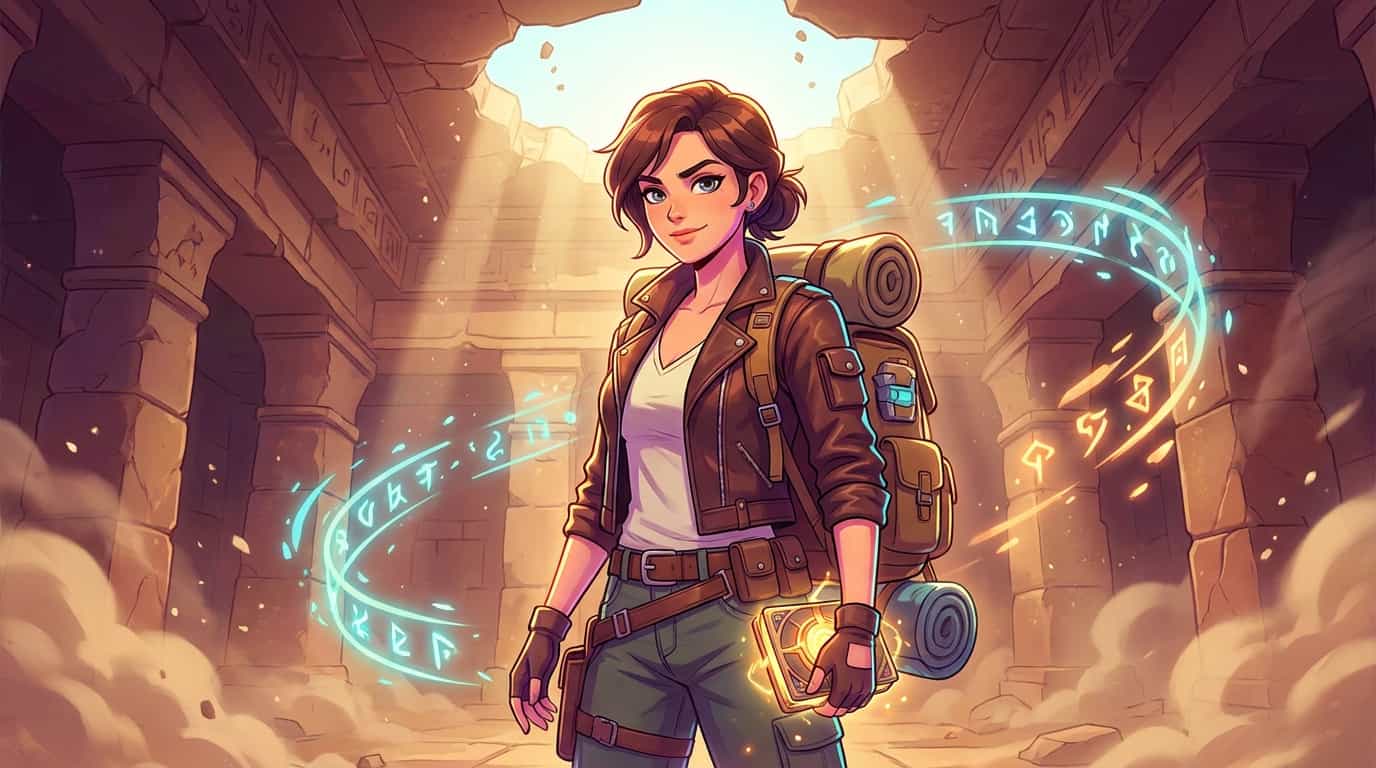 Вышел PV с Айрин Холтон из «Tomb Raider King» — аниме в июле 1