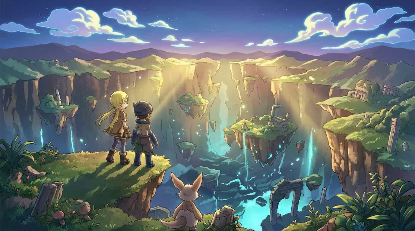 Made in Abyss: сиквел-киносериал получил трейлер и даты премьеры