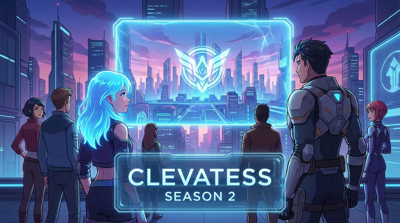 CLEVATESS: Второй сезон получил свежий трейлер и дату выхода