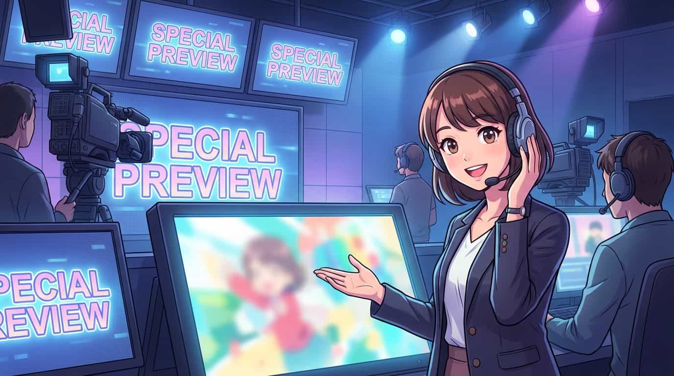 Вышел превью-ролик спецвыпуска аниме «Страшная Мари» 1