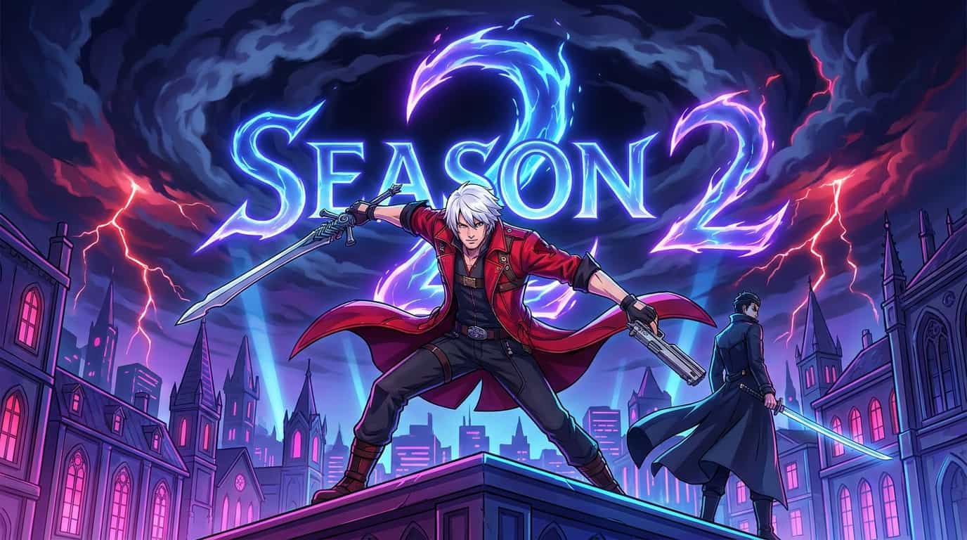 Второй сезон Devil May Cry: новый трейлер и дата выхода!