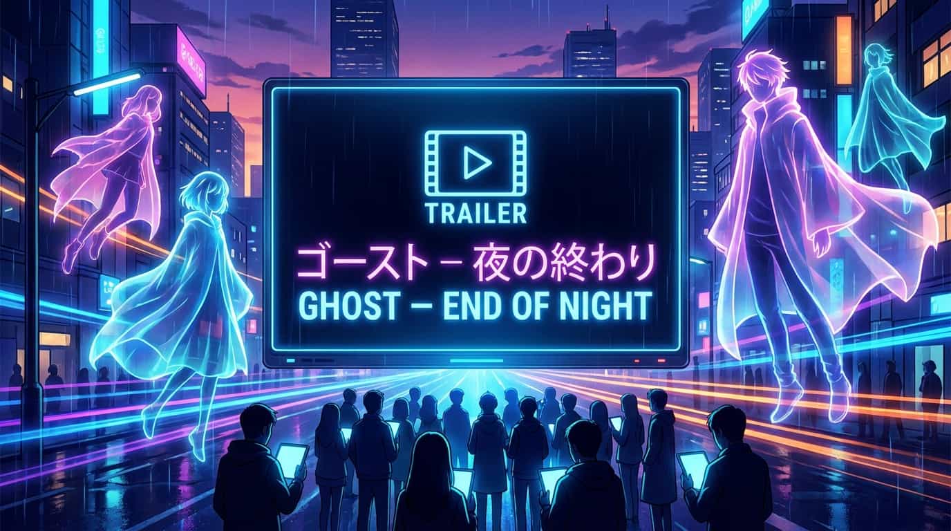 Madhouse и Синго Нацумэ показали трейлер «ghost – end of night»: релиз только в 2027-м