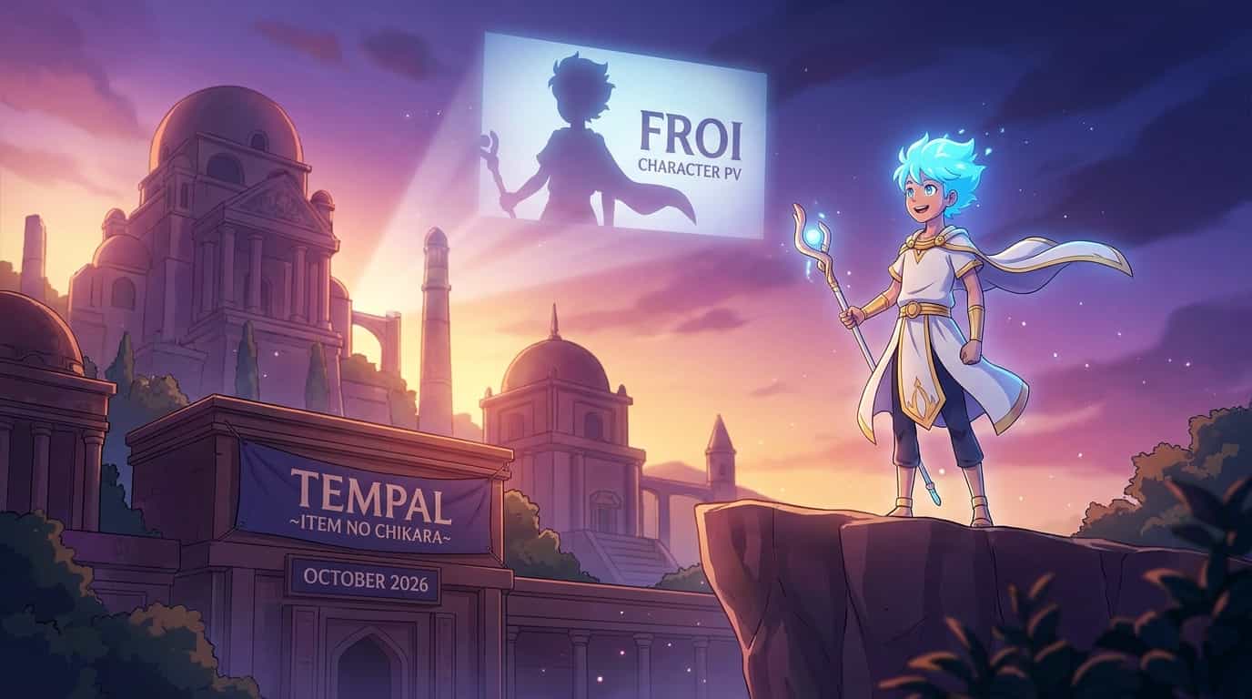 «Темпал ~Item no Chikara~» показал Froi, но ждать релиза придётся долго