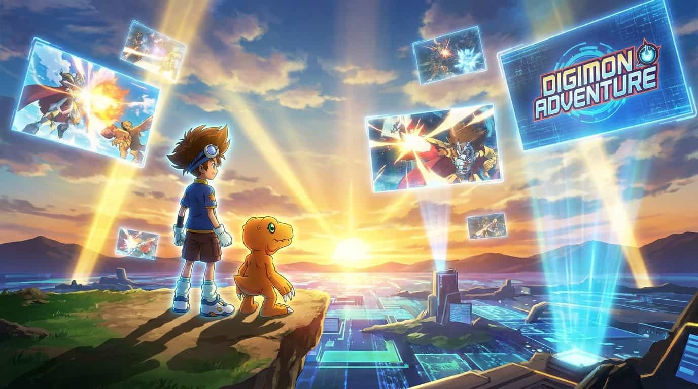 Digimon: «Лучшие приключения» — новый сериал по выбору фанатов и тизер