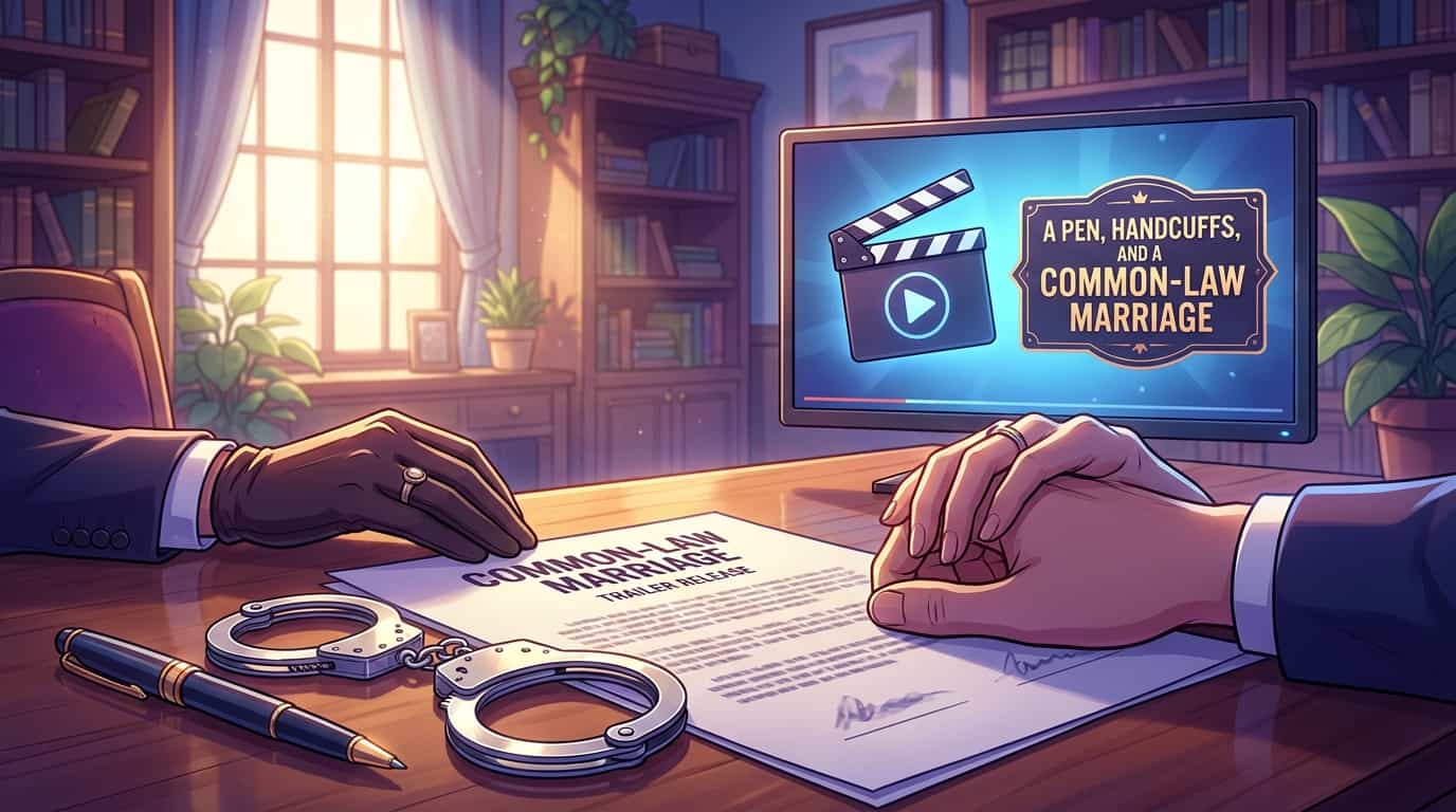 Первый трейлер «Ручки, наручников и гражданского брака» — ждать до 2027-го 1