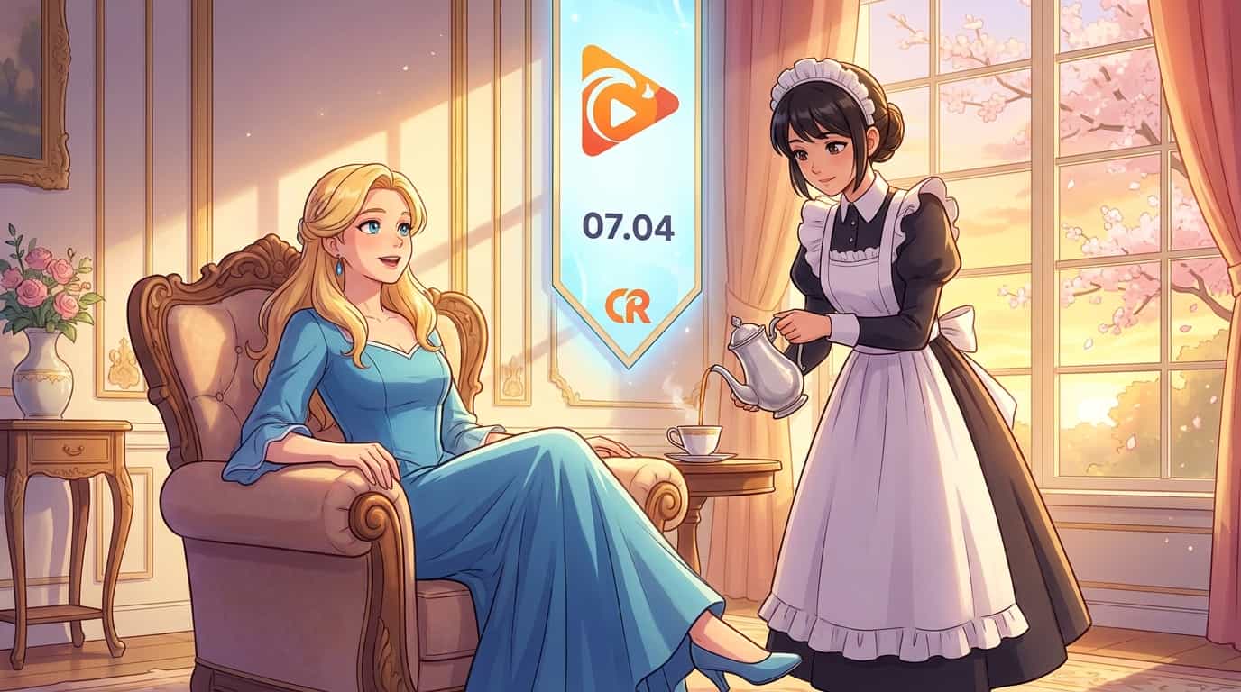 «Заботливая богачка» выйдет на Crunchyroll в июле 2026-го — подробности каста и опенинга 1