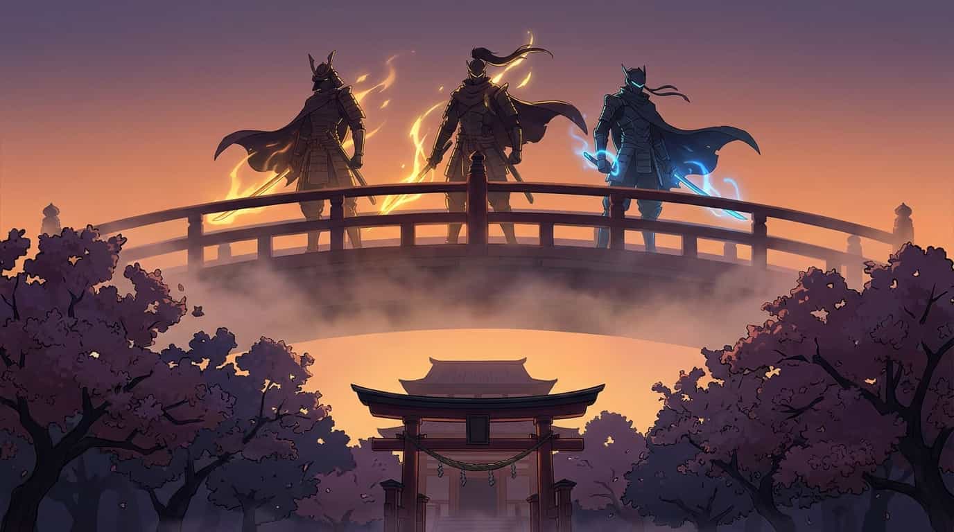 Аниме по Ghost of Tsushima: Legends получило PV — Уробучи за сценарий 1
