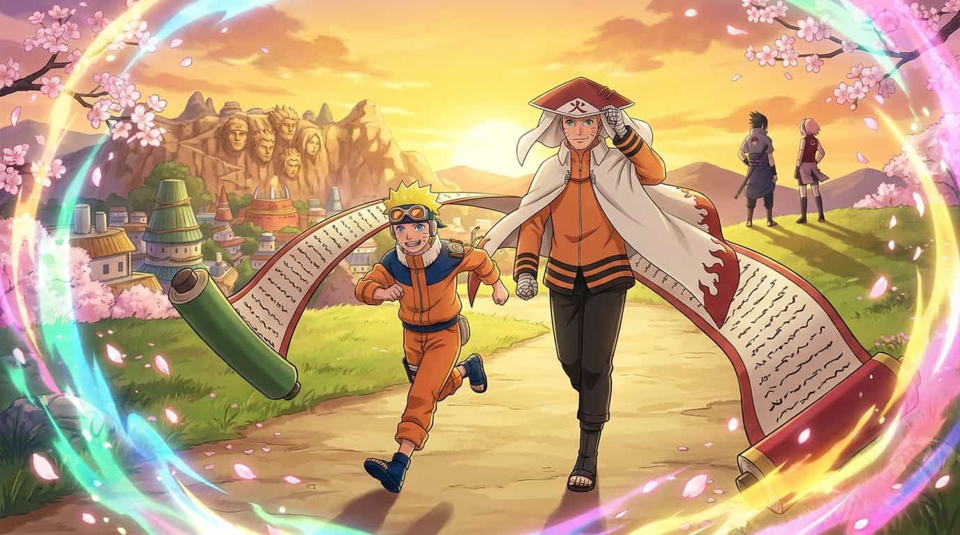 Новый PV «ROAD OF NARUTO» к 20-летию — а где ремейк? 1