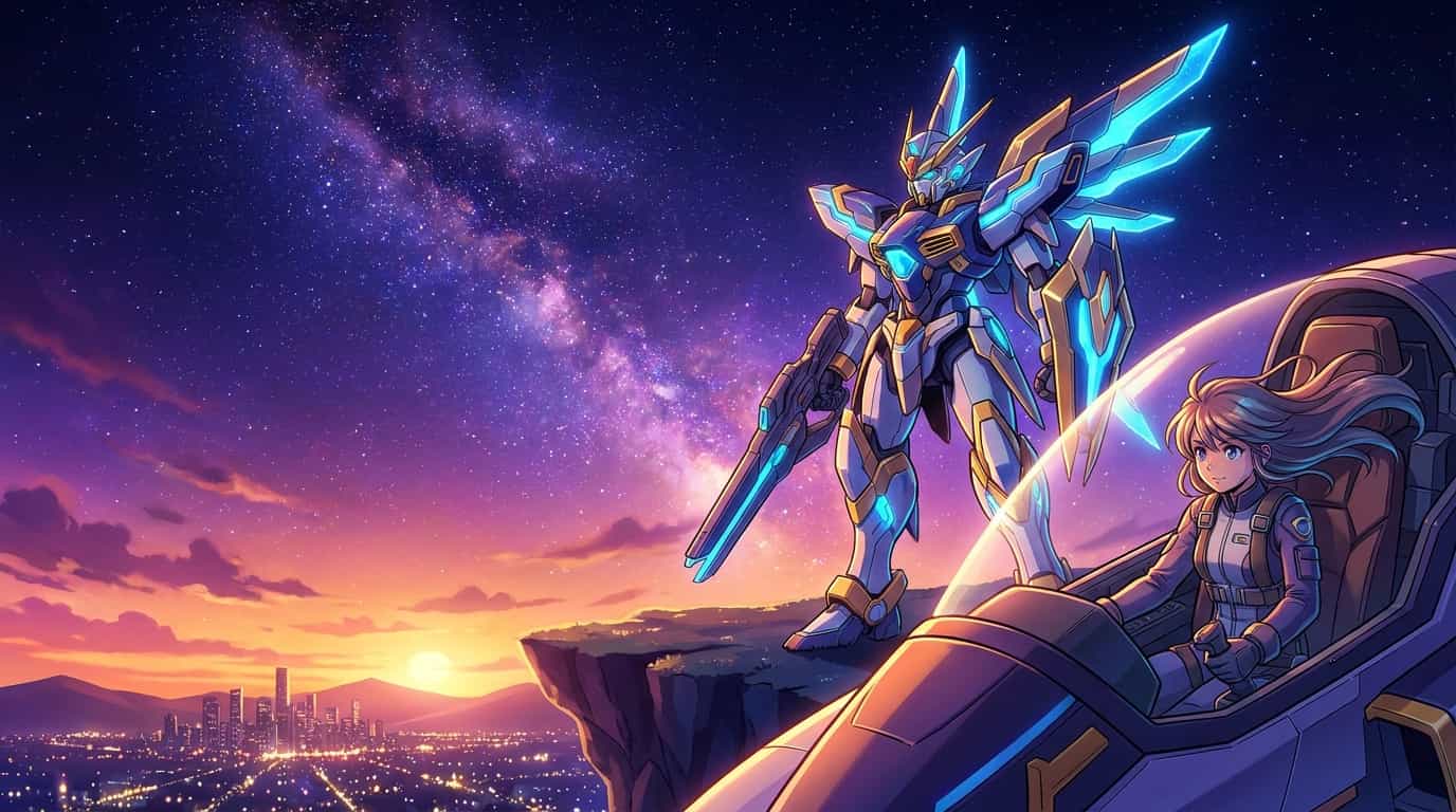 Новое аниме Code Geass: «Охотник за звёздами Аспал» получило тизер и дату