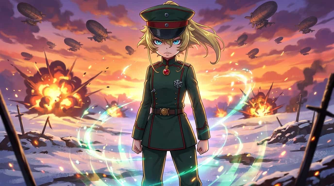«Военная хроника маленькой девочки II»: превью 7 эпизода «Чистилище»