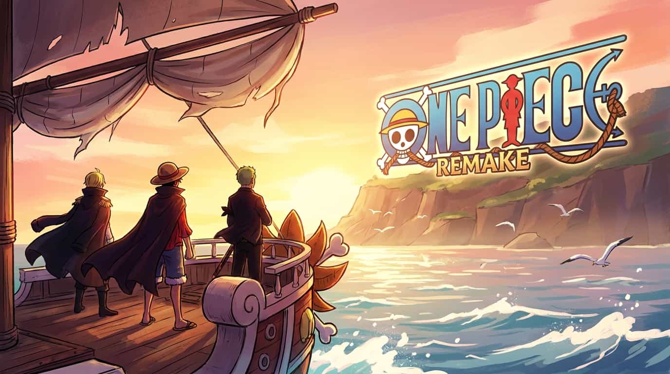 Ремейк «Ван-Пис» от WIT Studio: первый трейлер и дата выхода