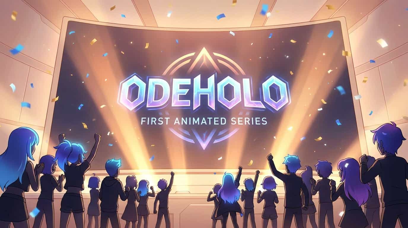 Hololive анонсировала первое аниме «Odeholo» от Studio KAI 1
