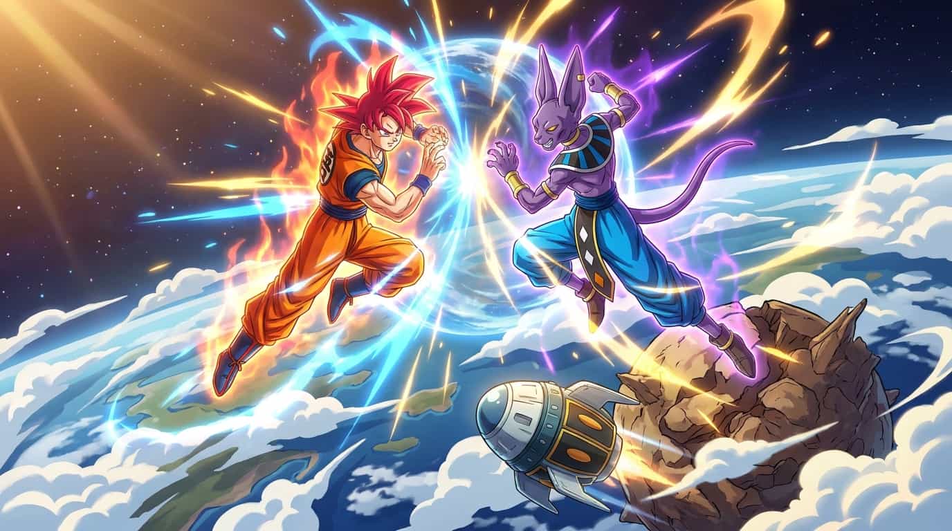Dragon Ball: Ремейк арки Бируса получил новый трейлер