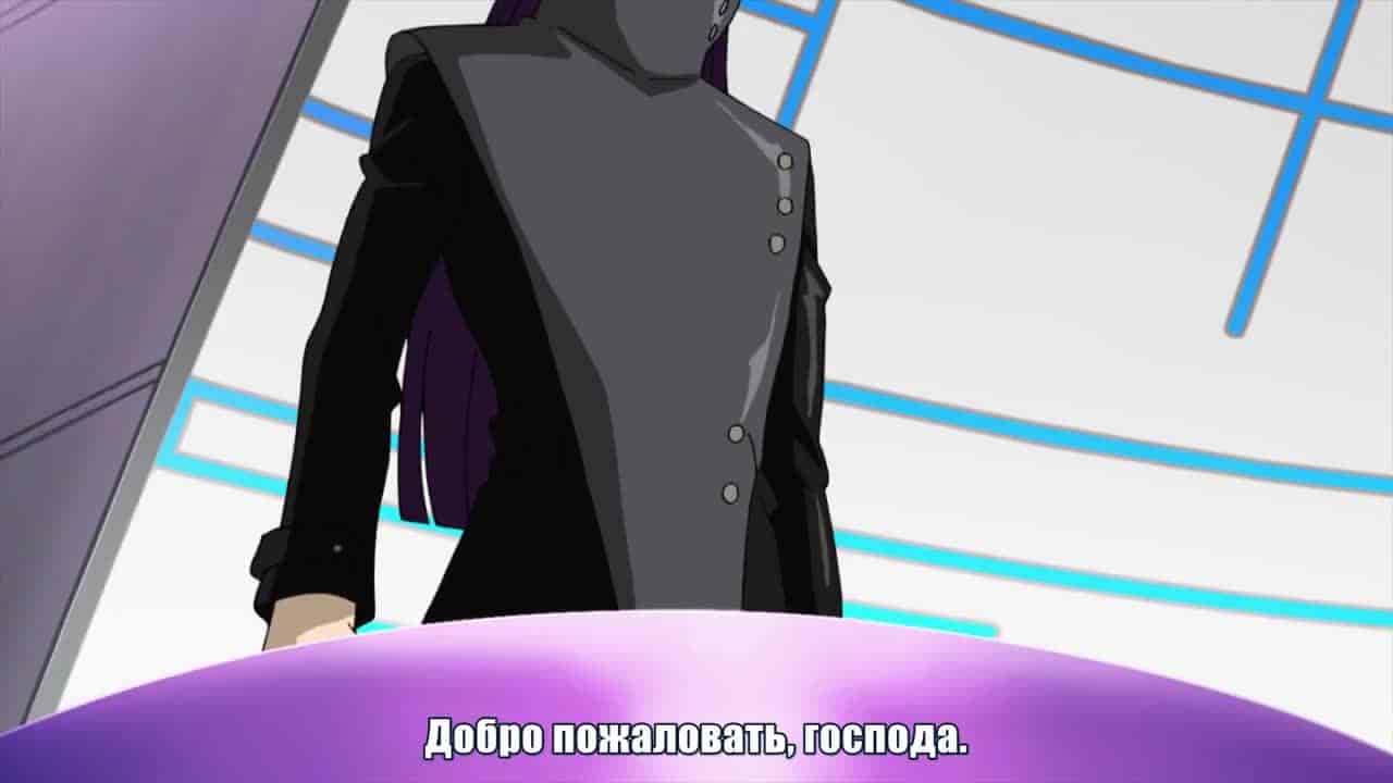Карточные бои Авангарда G: Врата Страйда — кадр 2