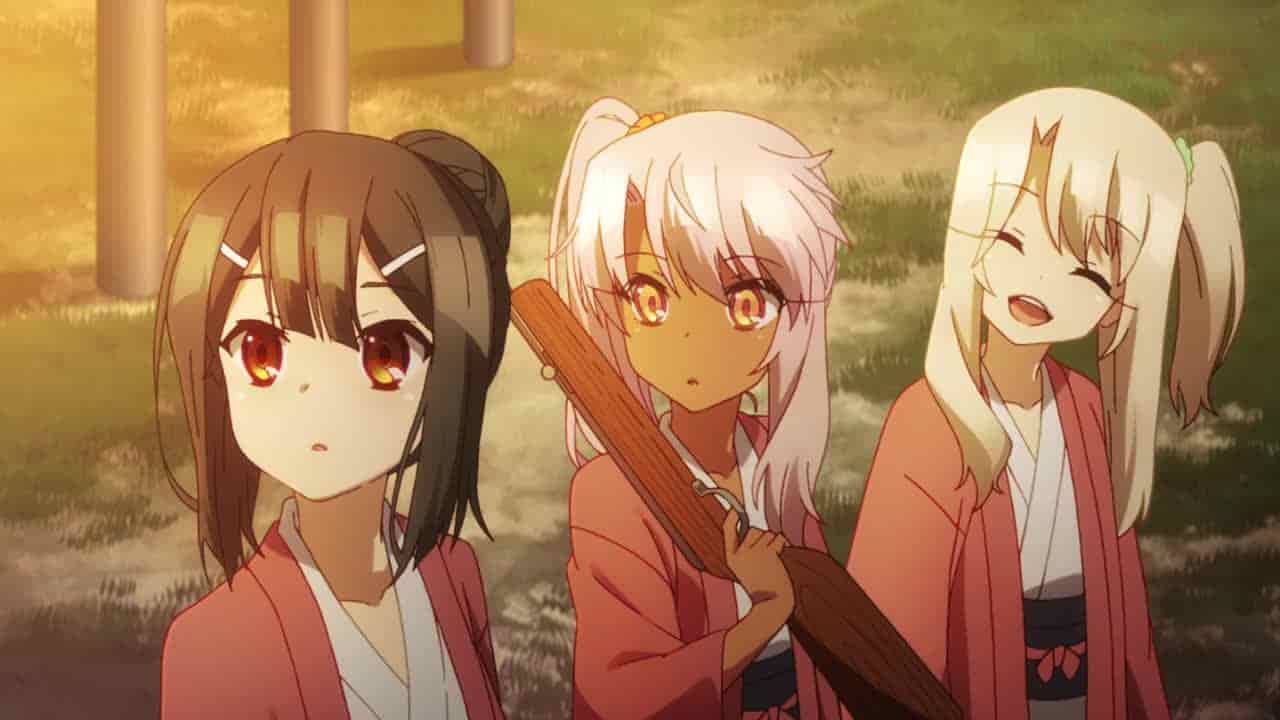 Судьба/Девочка-волшебница Иллия 2 OVA — кадр 4