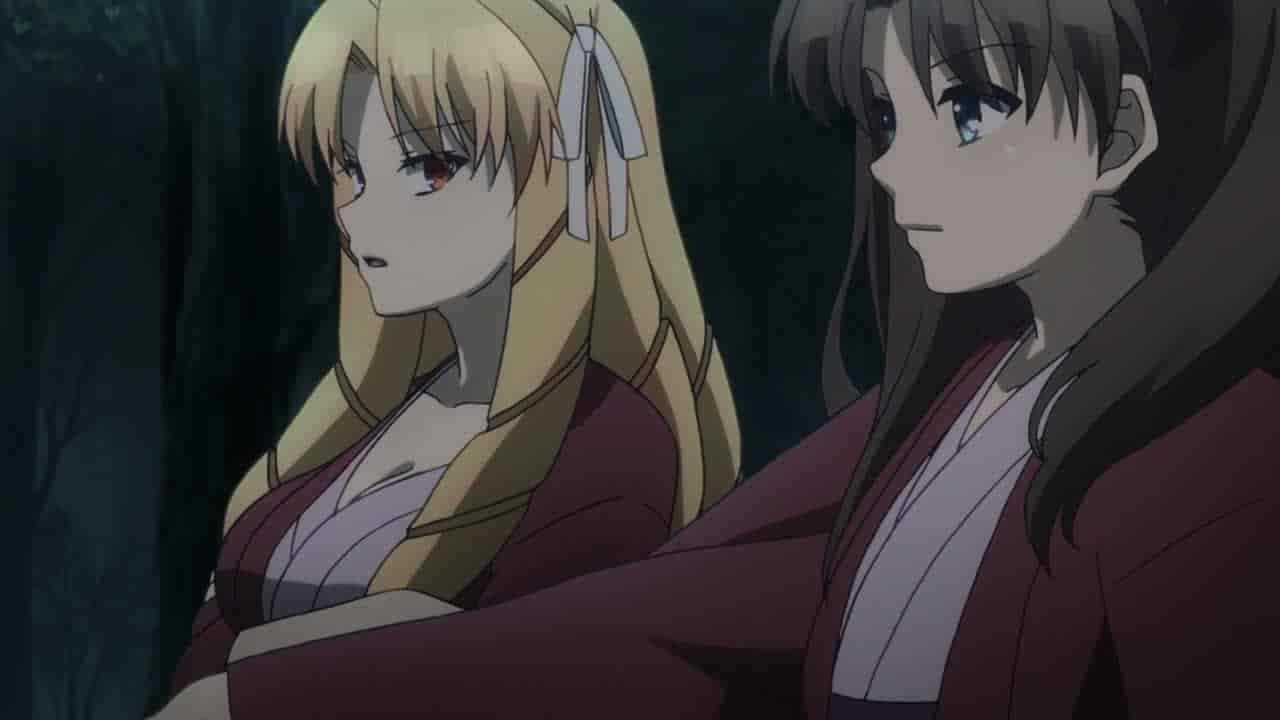 Судьба/Девочка-волшебница Иллия 2 OVA — кадр 5