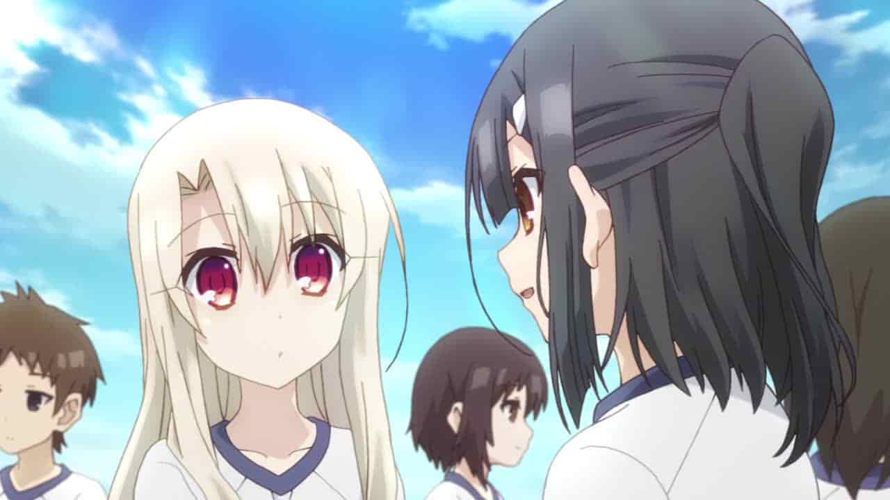 Судьба/Девочка-волшебница Иллия OVA — кадр 4