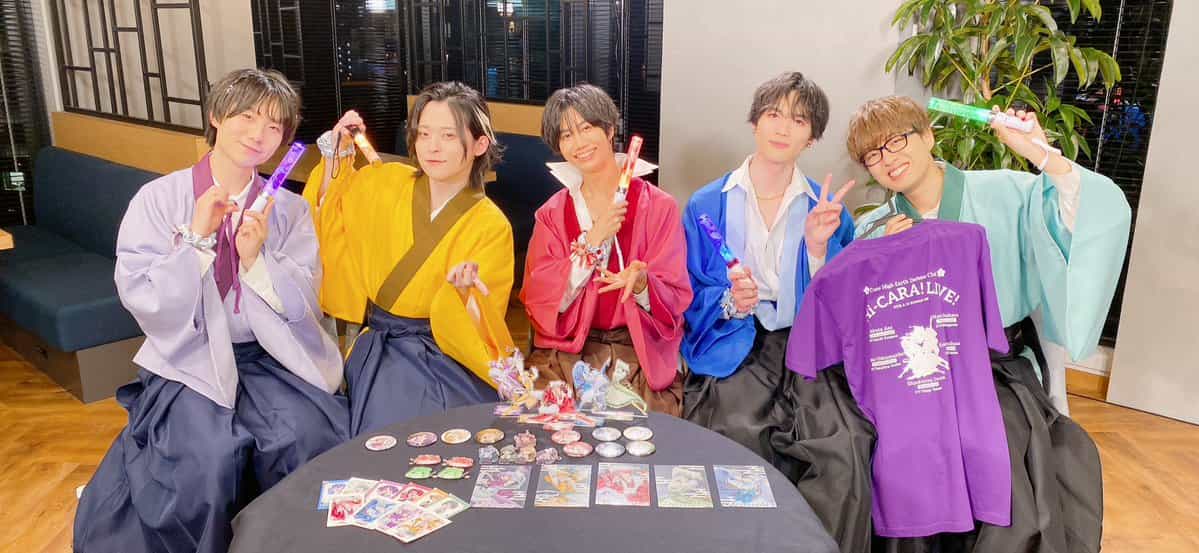 Boueibu: Команда Highカラ Romantic Corps поблагодарила фанатов и анонсировала следующий стрим 2