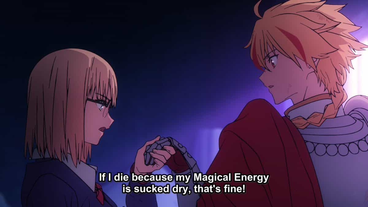 Fate/strange Fake: Новые арты раскрывают загадочного персонажа 2