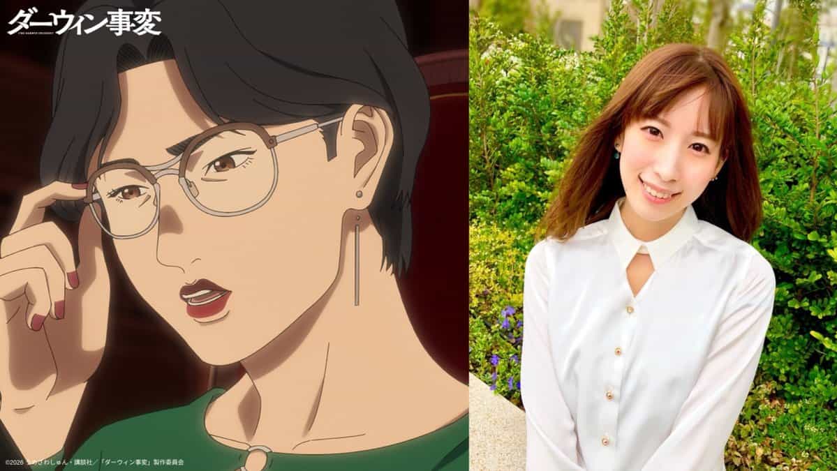 «Инцидент Дарвина»: Объявлен дополнительный каст аниме 2