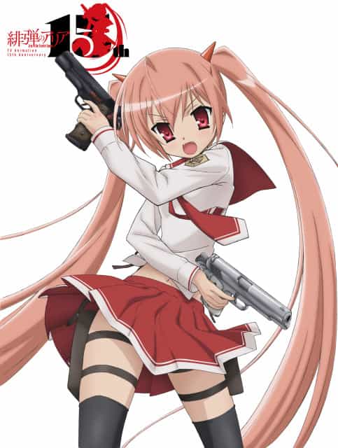 Hidan no Aria получит новый короткометражный аниме-сериал