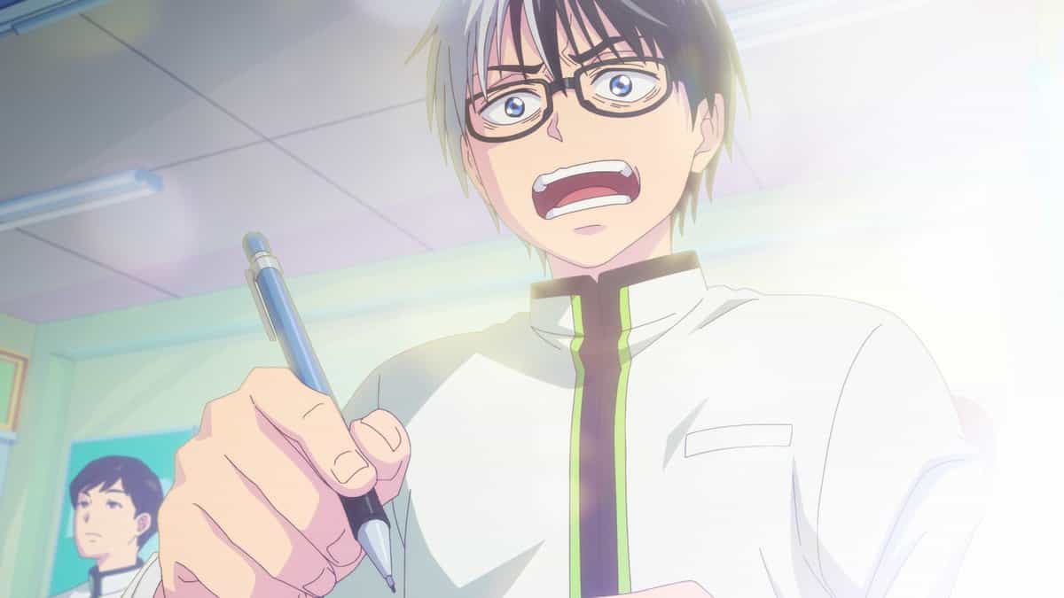 Вышли превью-кадры 1 эпизода аниме «Kill Ao» 3