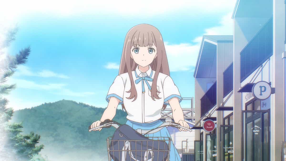 Первые кадры из 1 эпизода аниме «Даже реплика влюбляется» 2