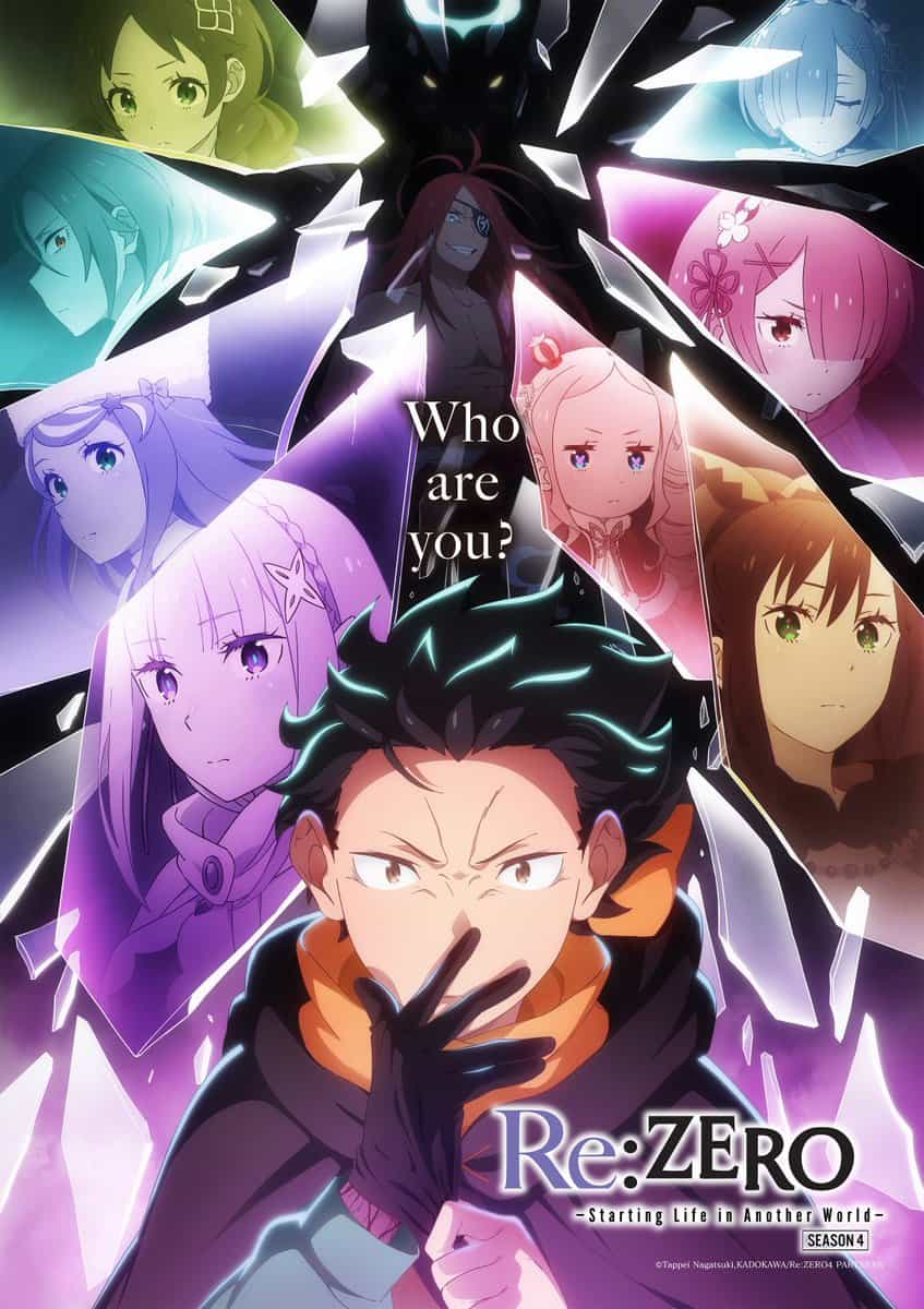 Re:Zero: Дубляж и субтитры 4 сезона выходят завтра!