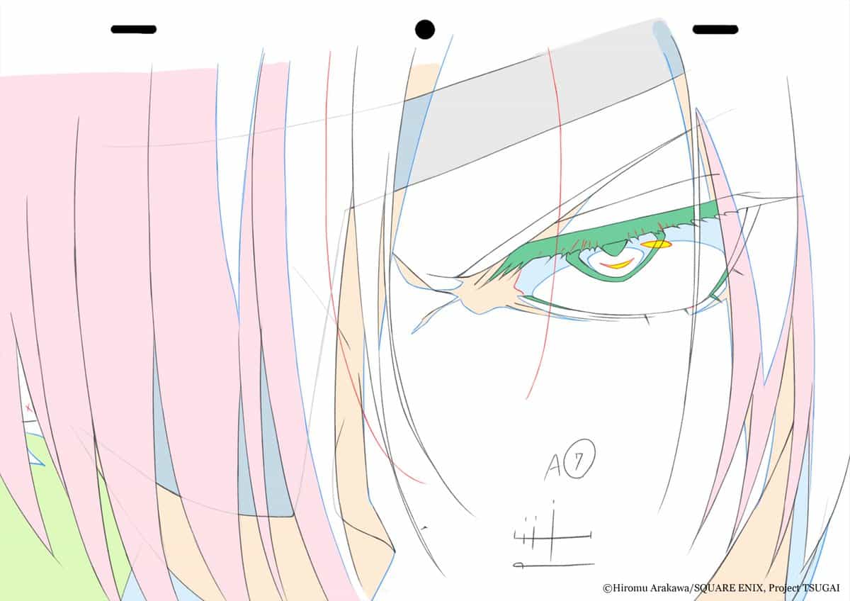 Цугай из преисподней: Оригинальные арты первого эпизода 2