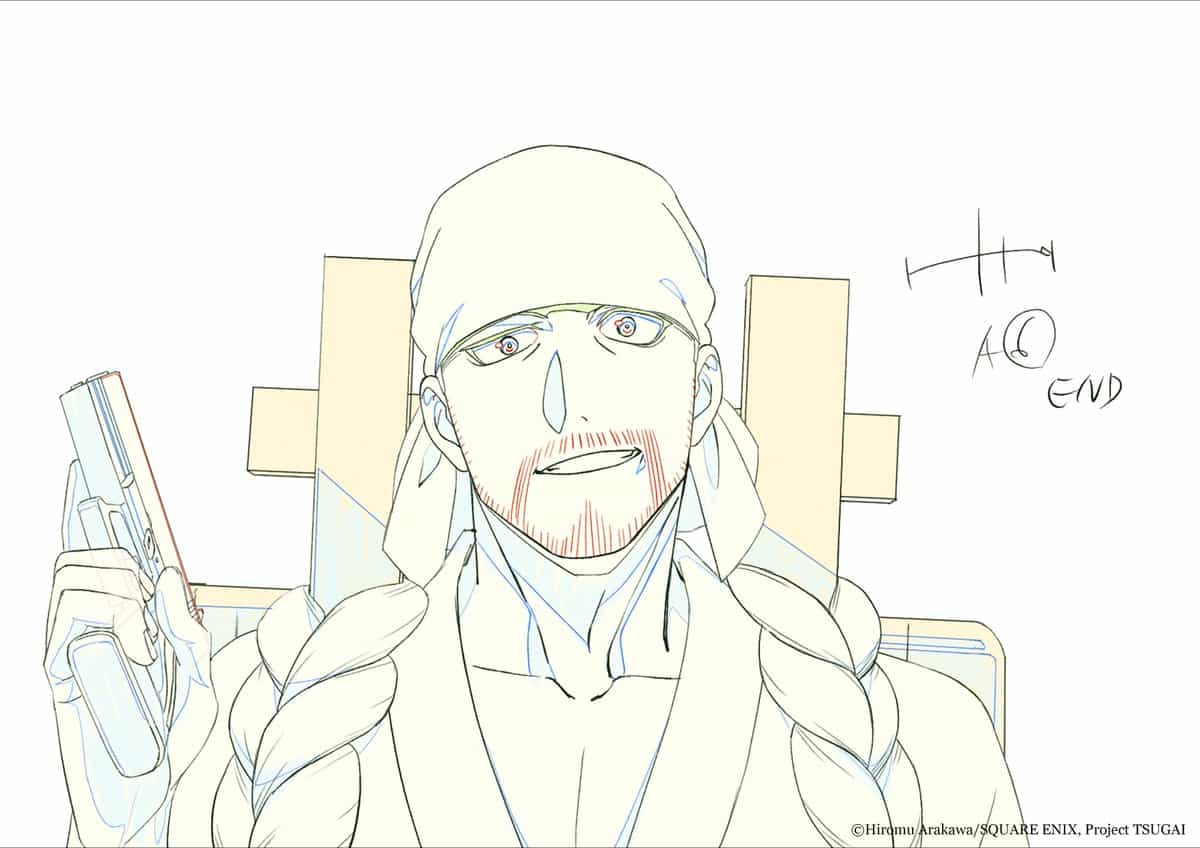 Цугай из преисподней: Оригинальные арты первого эпизода 3