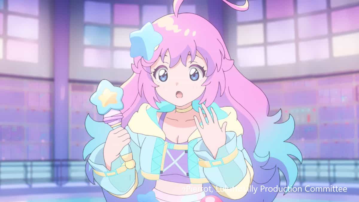 Первые кадры к выходу 1-го эпизода Magical Sisters Lulutto Lilly 2