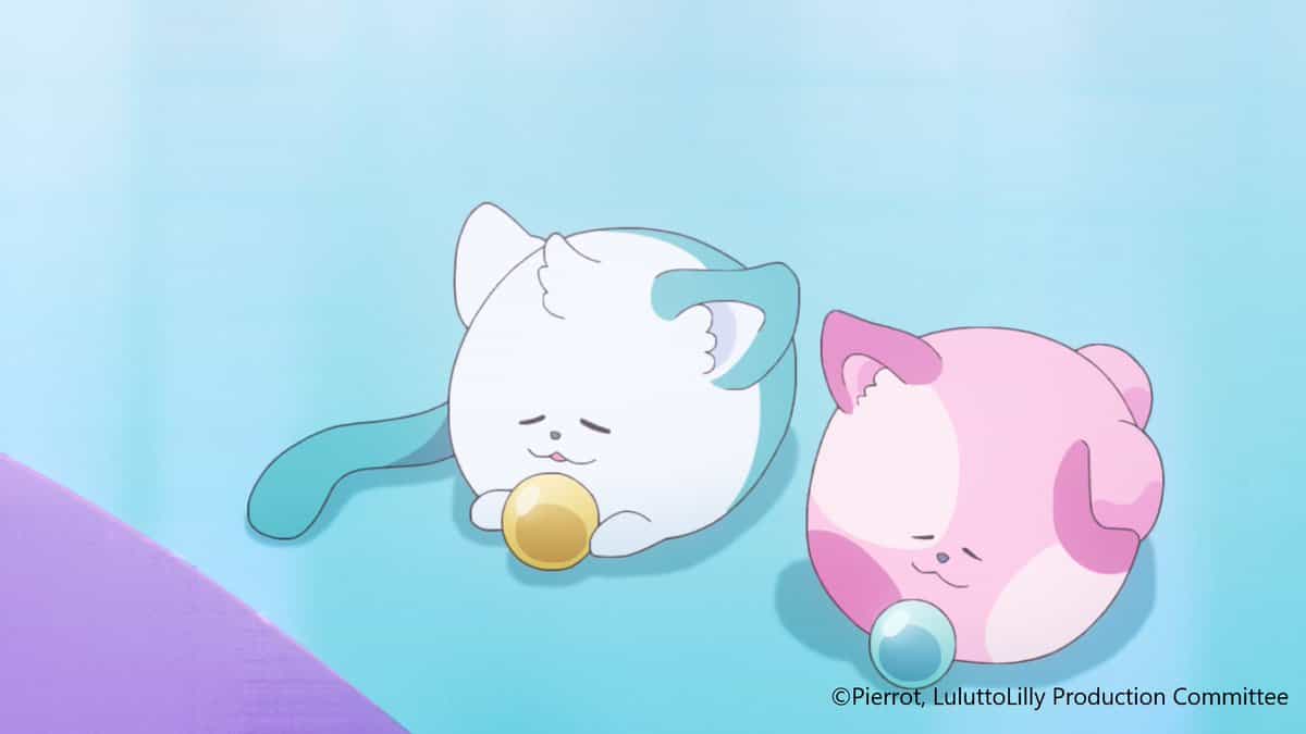 Первые кадры к выходу 1-го эпизода Magical Sisters Lulutto Lilly 4