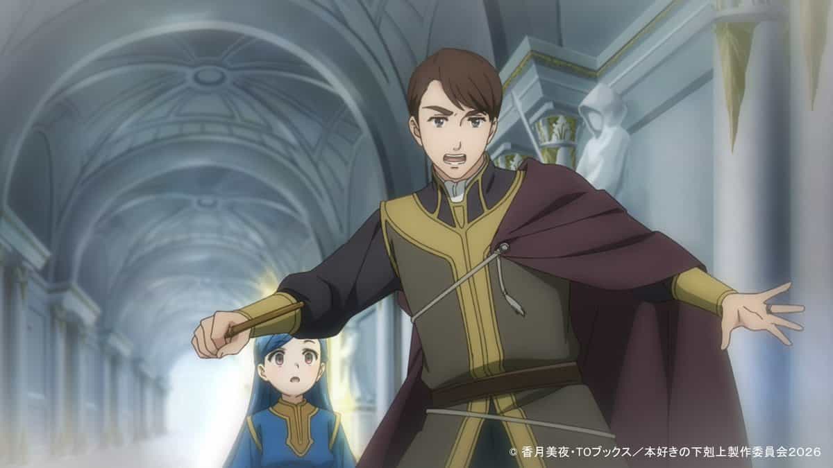 Предпросмотр эпизода «Власть книжного червя»: Воссоединение с семьей из Нижнего города 3