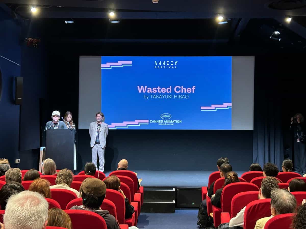 Оригинальное аниме WASTED CHEF от CLAP представили на Каннах 2026 3