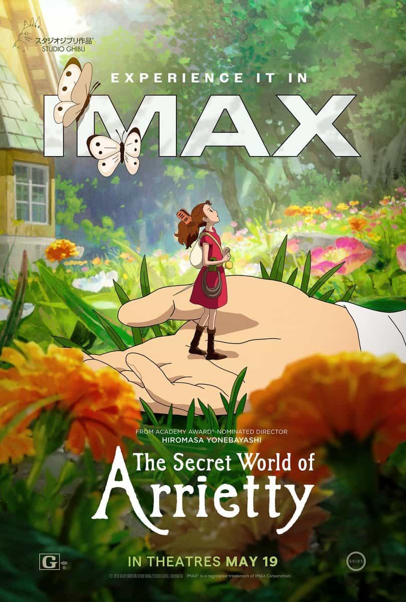 «Ариэтти из страны лилипутов» в 4K IMAX: Studio Ghibli продолжает перевыпуски