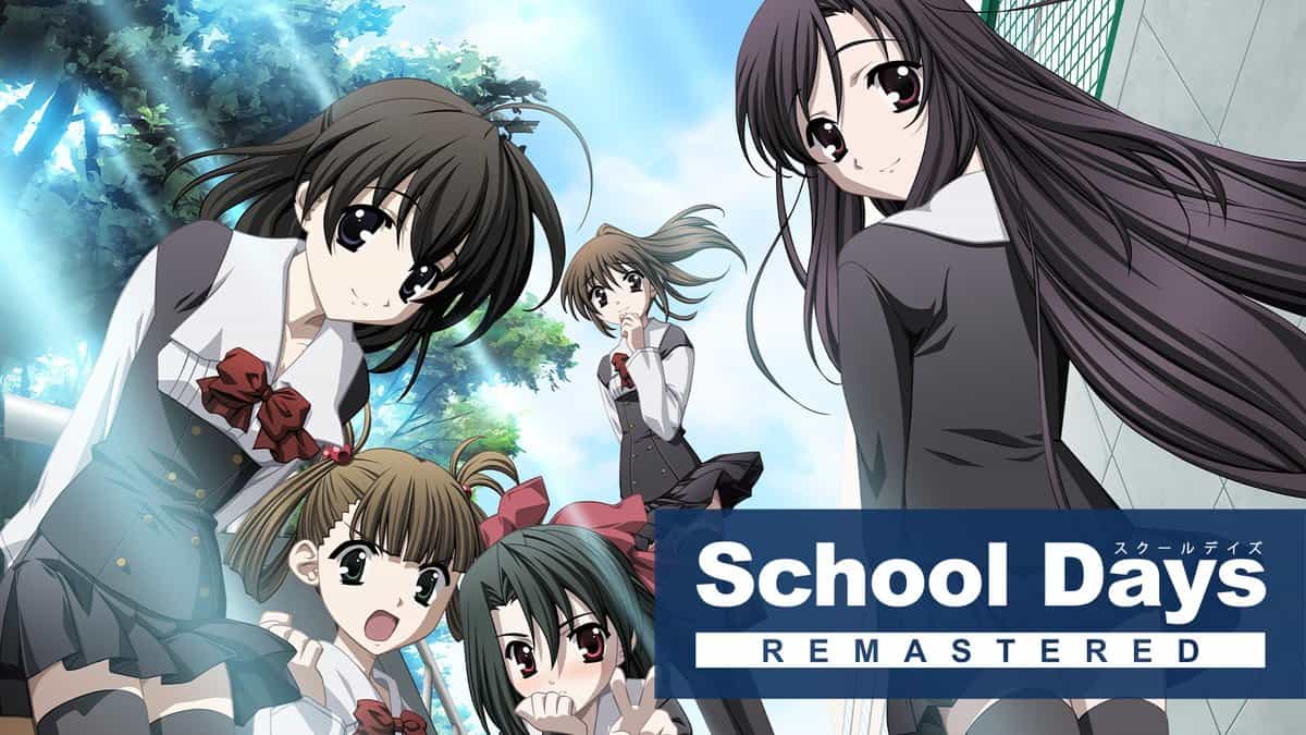School Days Remastered: раскрыли каст английского даба на Anime Expo