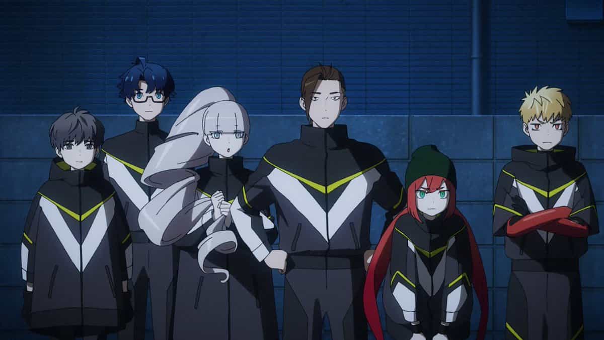 Премьера «Пыли Мебиуса» назначена на 9 июля — Crunchyroll покажет в Латинской Америке 4